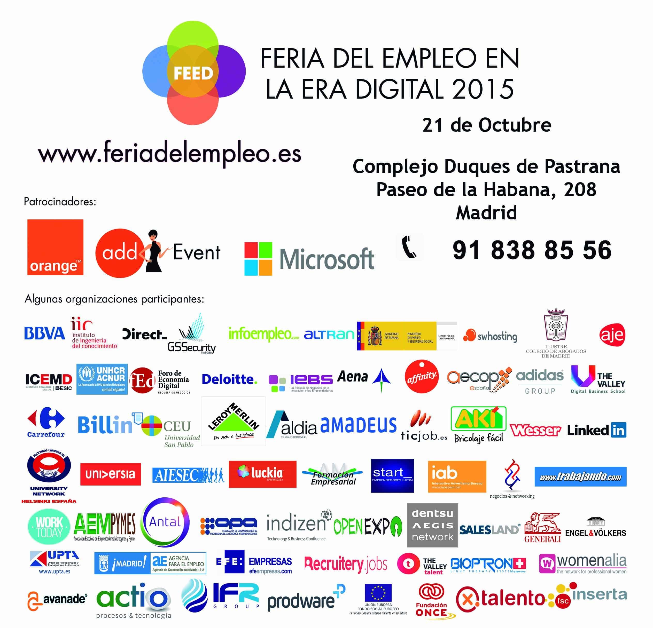Feria del Empleo en la Era Digital - Firma FEED Completa 8 Nov